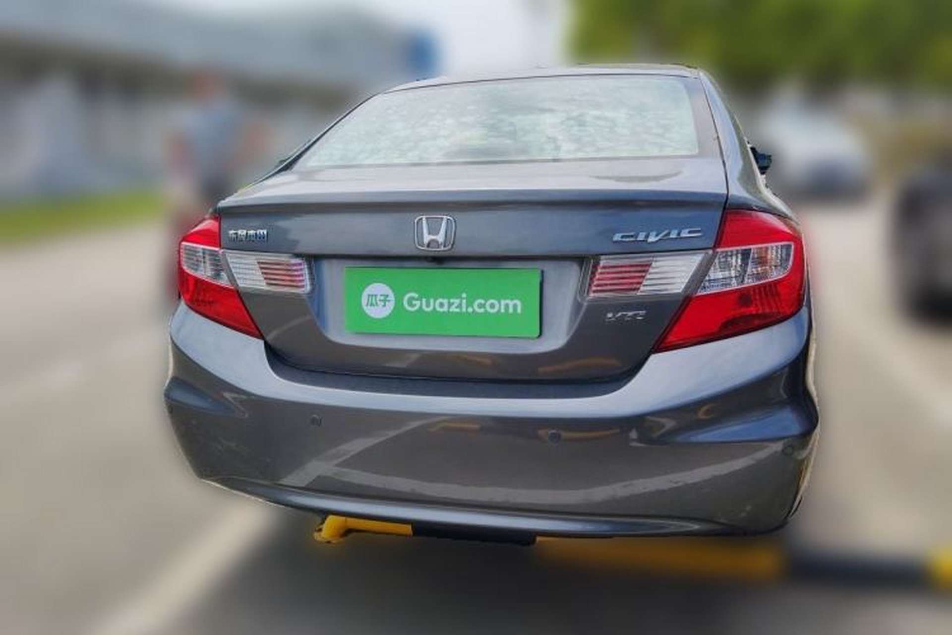 Used Honda Civic 2013 10th Anniversary 1.8L Automatic Luxury Edition Rear