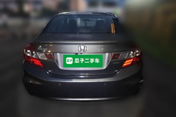 Used Honda Civic 2013 10th Anniversary 1.8L Automatic Luxury Edition Rear