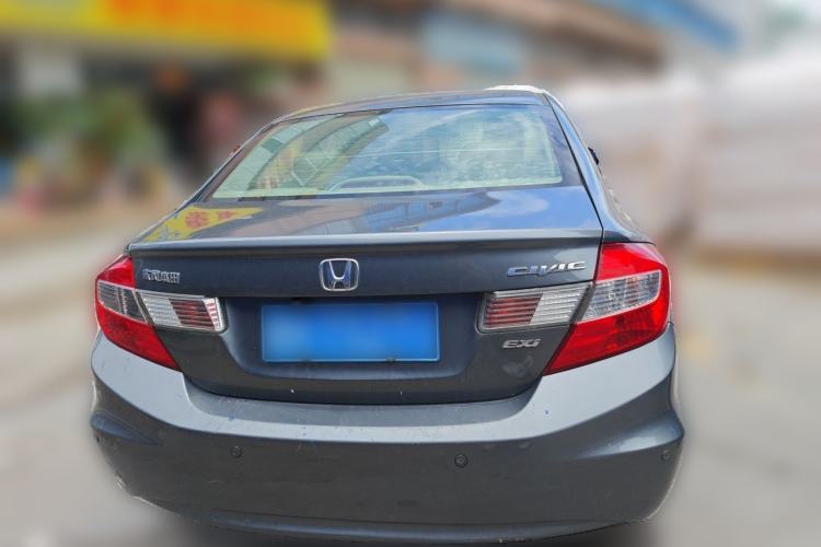 Used Honda Civic 2013 10th Anniversary 1.8L Automatic Comfort Version Rear