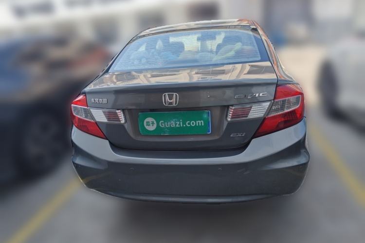 Used Honda Civic 2013 10th Anniversary 1.8L Automatic Comfort Version Rear