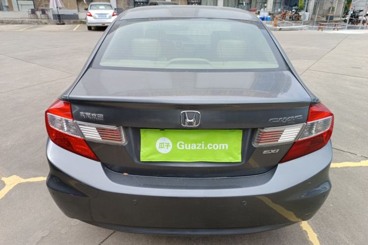 Used Honda Civic 2013 10th Anniversary 1.8L Automatic Comfort Version Rear