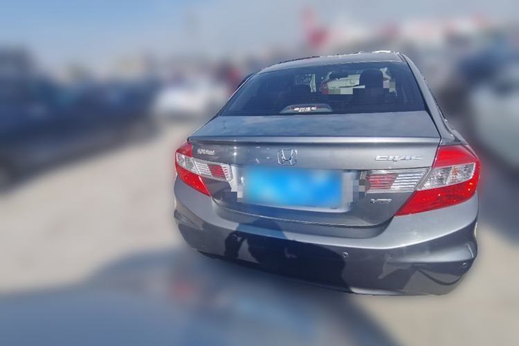 Used Honda Civic 2013 10th Anniversary 1.8L Automatic Luxury Edition Rear