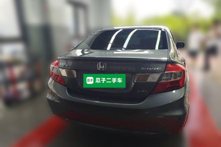 Used Honda Civic 2013 10th Anniversary 1.8L Automatic Luxury Edition Rear