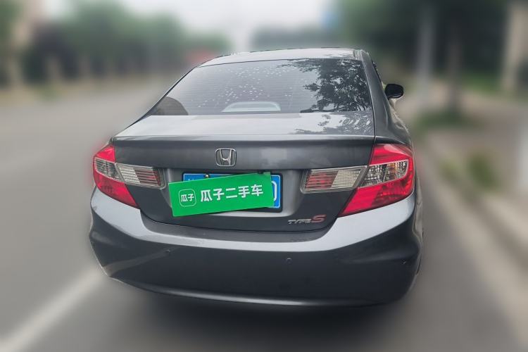 Used Honda Civic 2013 10th Anniversary 1.8L Automatic Comfort Version Rear