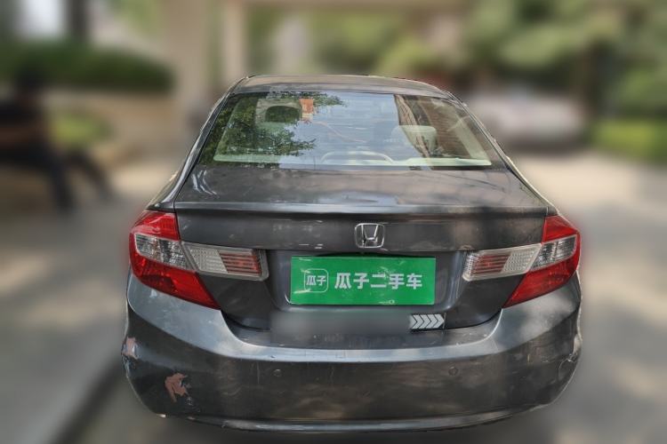Used Honda Civic 2013 10th Anniversary 1.8L Automatic Luxury Edition Rear