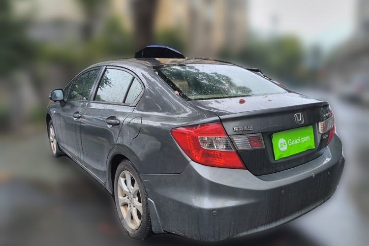 Used Honda Civic 2013 10th Anniversary 1.8L Automatic Comfort Version Rear Left 45 Deg