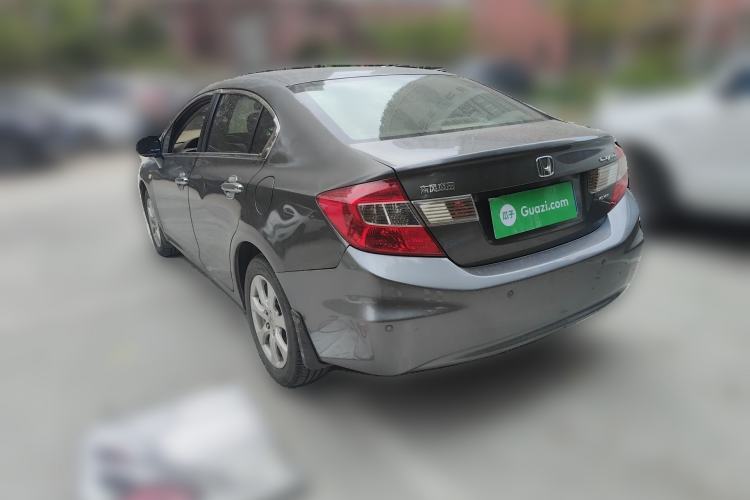 Used Honda Civic 2013 10th Anniversary 1.8L Automatic Comfort Version Rear Left 45 Deg