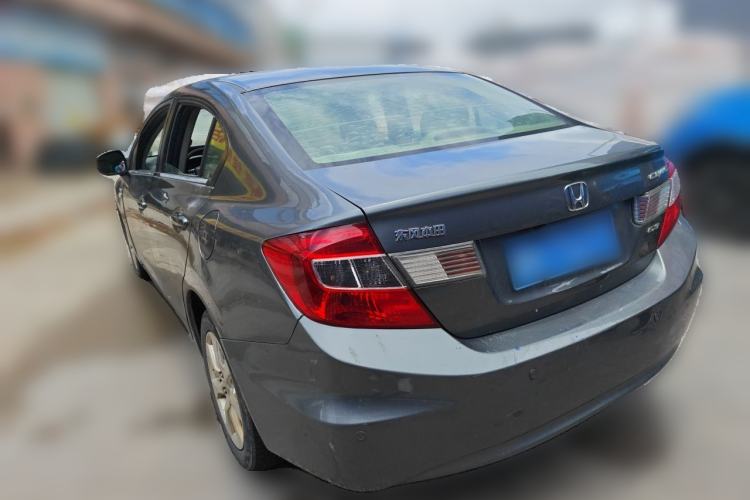 Used Honda Civic 2013 10th Anniversary 1.8L Automatic Comfort Version Rear Left 45 Deg