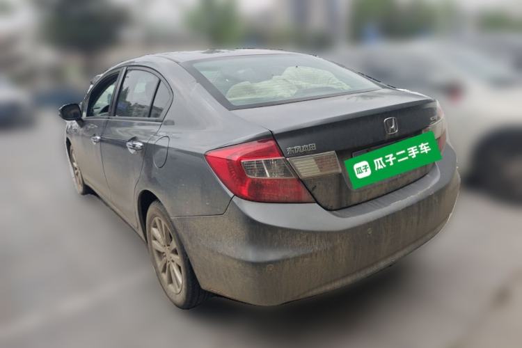 Used Honda Civic 2013 10th Anniversary 1.8L Automatic Luxury Edition Rear Left 45 Deg