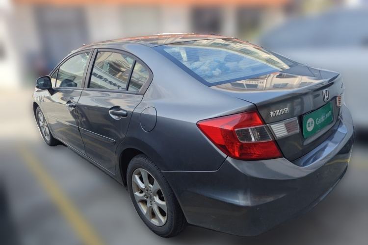 Used Honda Civic 2013 10th Anniversary 1.8L Automatic Comfort Version Rear Left 45 Deg