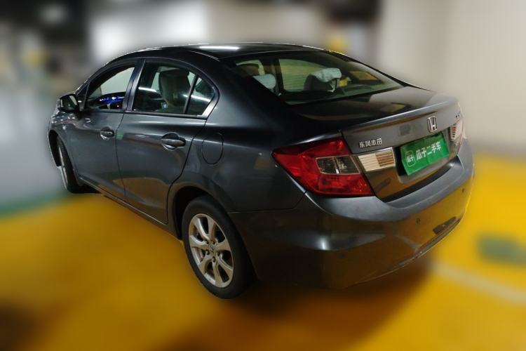Used Honda Civic 2013 10th Anniversary 1.8L Automatic Comfort Version Rear Left 45 Deg