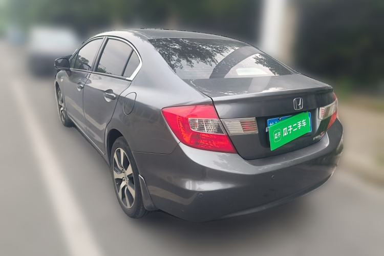 Used Honda Civic 2013 10th Anniversary 1.8L Automatic Comfort Version Rear Left 45 Deg