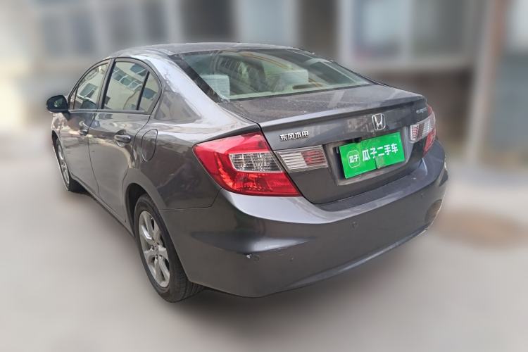 Used Honda Civic 2013 10th Anniversary 1.8L Automatic Comfort Version Rear Left 45 Deg
