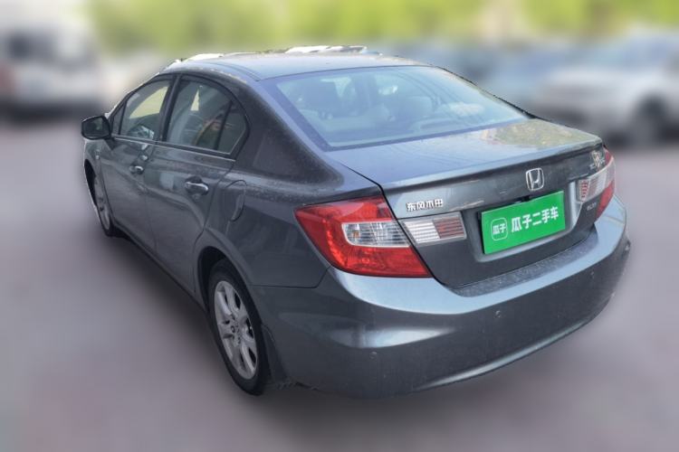 Used Honda Civic 2013 10th Anniversary 1.8L Automatic Comfort Version Rear Left 45 Deg