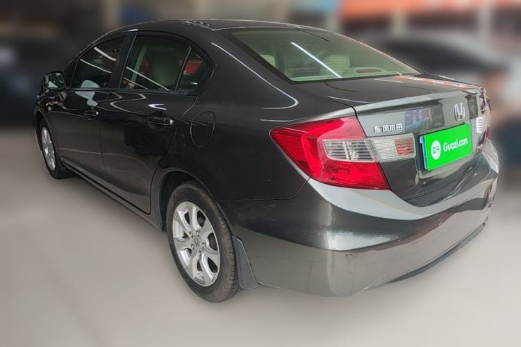 Used Honda Civic 2013 10th Anniversary Edition 1.8L Manual Comfort Version Rear Left 45 Deg