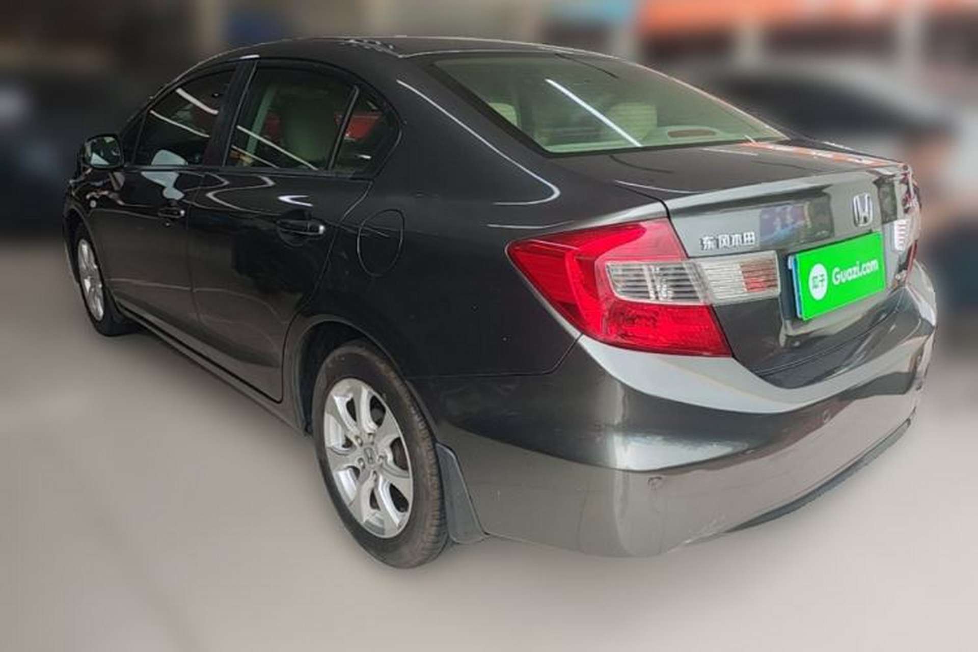Used Honda Civic 2013 10th Anniversary Edition 1.8L Manual Comfort Version Rear Left 45 Deg