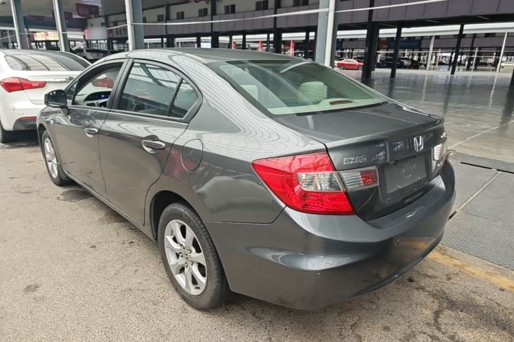 Used Honda Civic 2013 10th Anniversary 1.8L Automatic Comfort Version Rear Left 45 Deg