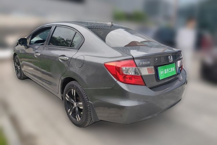 Used Honda Civic 2013 10th Anniversary 1.8L Automatic Luxury Edition Rear Left 45 Deg