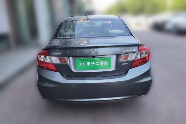 Used Honda Civic 2013 10th Anniversary 1.8L Automatic Comfort Version Rear
