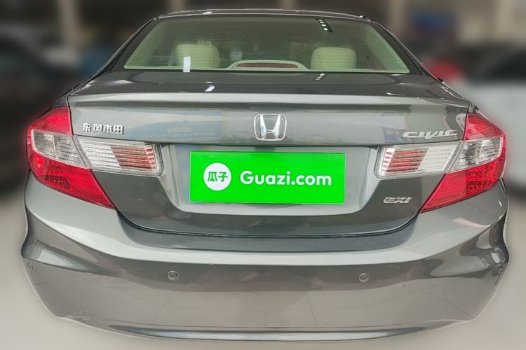Used Honda Civic 2013 10th Anniversary Edition 1.8L Manual Comfort Version Rear