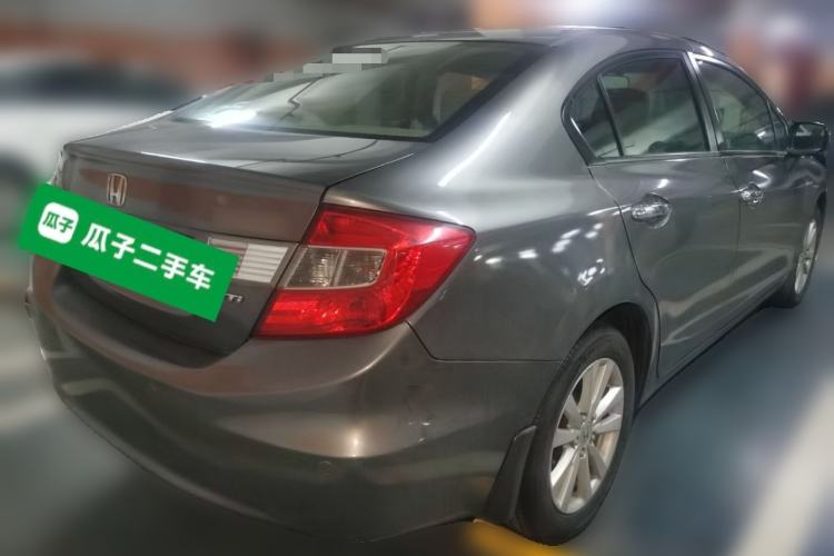 Used Honda Civic 2013 10th Anniversary 1.8L Automatic Luxury Edition Rear Right 45 Deg