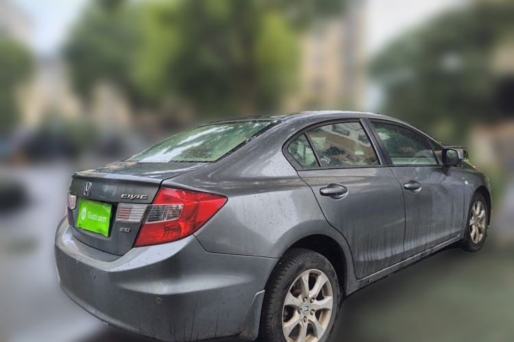 Used Honda Civic 2013 10th Anniversary 1.8L Automatic Comfort Version Rear Right 45 Deg