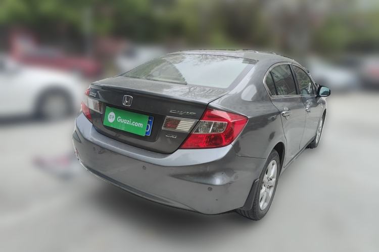 Used Honda Civic 2013 10th Anniversary 1.8L Automatic Comfort Version Rear Right 45 Deg