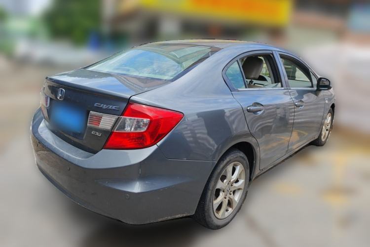 Used Honda Civic 2013 10th Anniversary 1.8L Automatic Comfort Version Rear Right 45 Deg