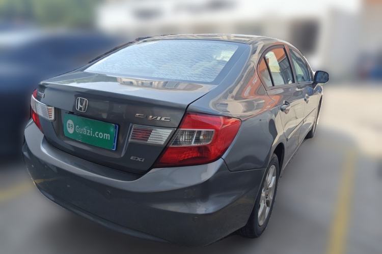 Used Honda Civic 2013 10th Anniversary 1.8L Automatic Comfort Version Rear Right 45 Deg