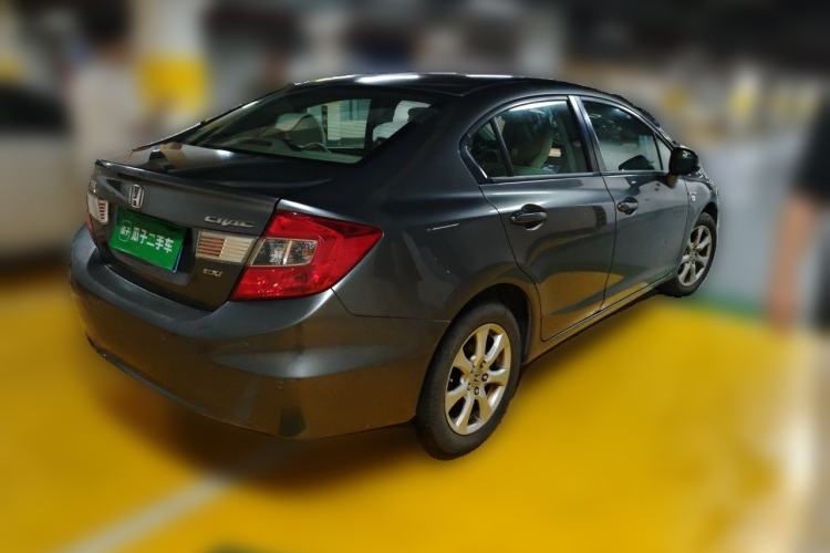 Used Honda Civic 2013 10th Anniversary 1.8L Automatic Comfort Version Rear Right 45 Deg