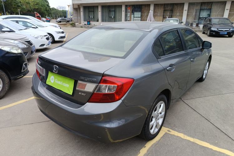 Used Honda Civic 2013 10th Anniversary 1.8L Automatic Comfort Version Rear Right 45 Deg