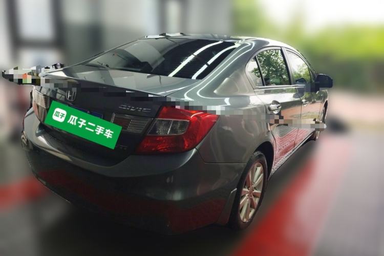 Used Honda Civic 2013 10th Anniversary 1.8L Automatic Luxury Edition Rear Right 45 Deg