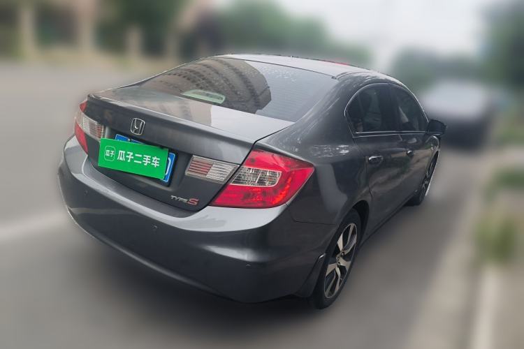 Used Honda Civic 2013 10th Anniversary 1.8L Automatic Comfort Version Rear Right 45 Deg