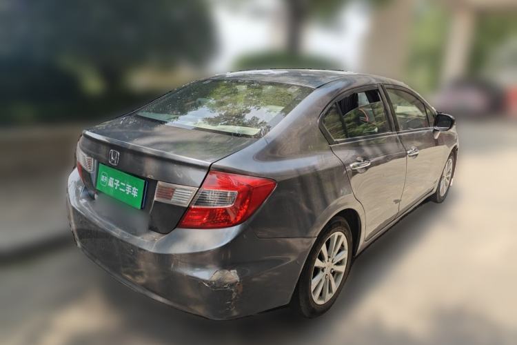Used Honda Civic 2013 10th Anniversary 1.8L Automatic Luxury Edition Rear Right 45 Deg