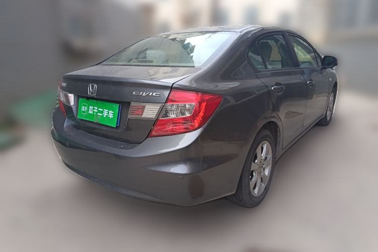 Used Honda Civic 2013 10th Anniversary 1.8L Automatic Comfort Version Rear Right 45 Deg