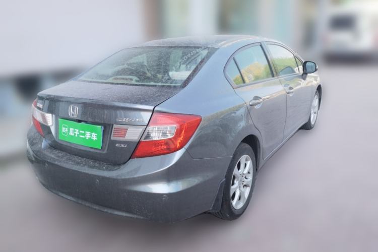 Used Honda Civic 2013 10th Anniversary 1.8L Automatic Comfort Version Rear Right 45 Deg