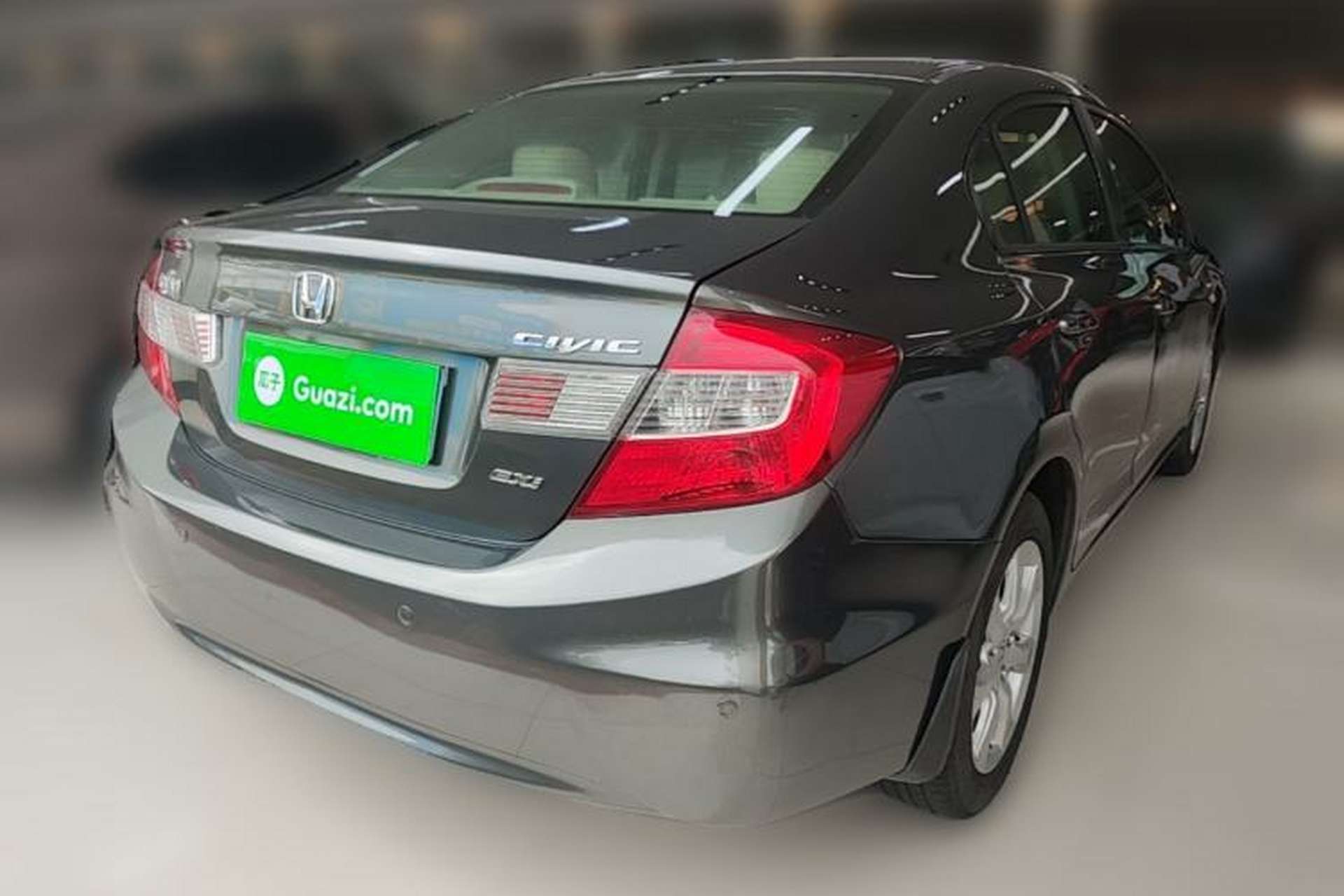 Used Honda Civic 2013 10th Anniversary Edition 1.8L Manual Comfort Version Rear Right 45 Deg