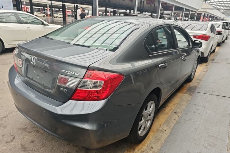 Used Honda Civic 2013 10th Anniversary 1.8L Automatic Comfort Version Rear Right 45 Deg