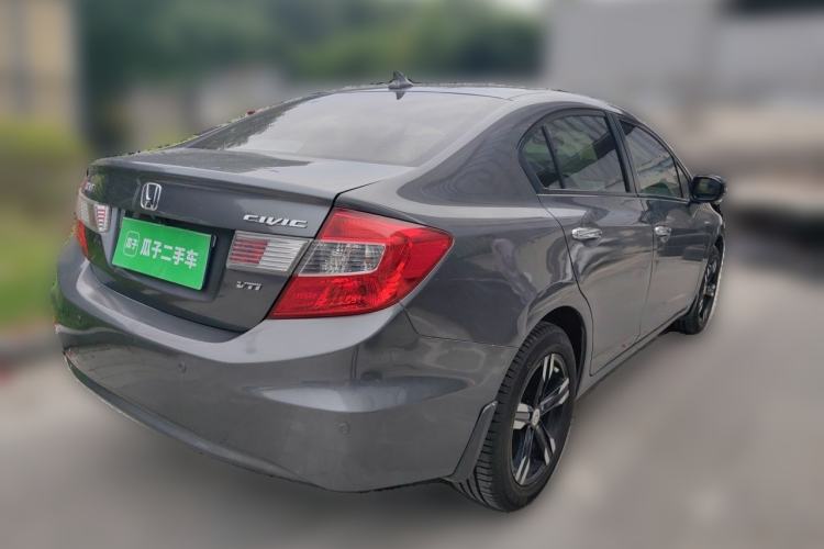 Used Honda Civic 2013 10th Anniversary 1.8L Automatic Luxury Edition Rear Right 45 Deg