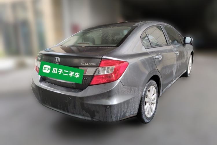 Used Honda Civic 2013 10th Anniversary 1.8L Automatic Luxury Edition Rear Right 45 Deg