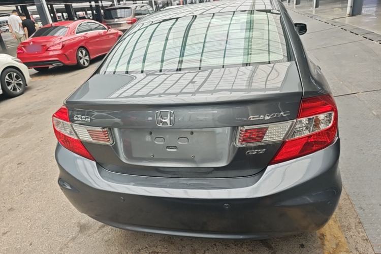 Used Honda Civic 2013 10th Anniversary 1.8L Automatic Comfort Version Rear