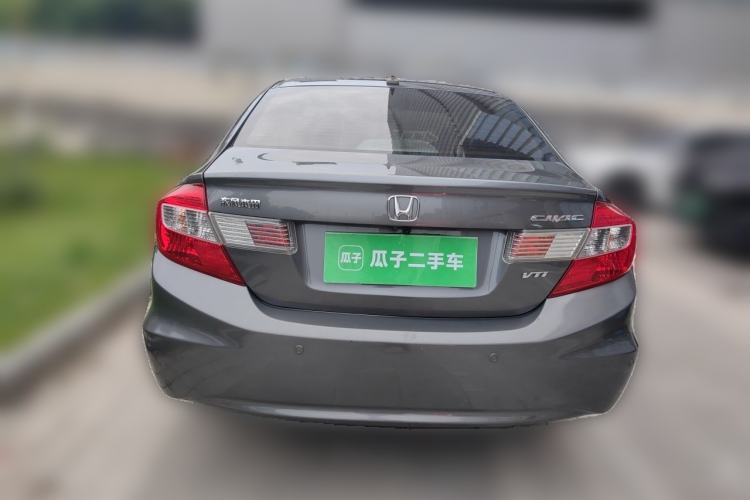 Used Honda Civic 2013 10th Anniversary 1.8L Automatic Luxury Edition Rear