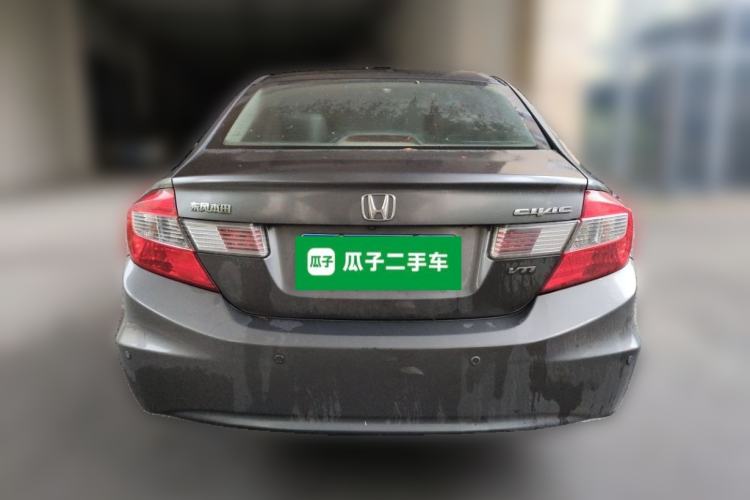 Used Honda Civic 2013 10th Anniversary 1.8L Automatic Luxury Edition Rear
