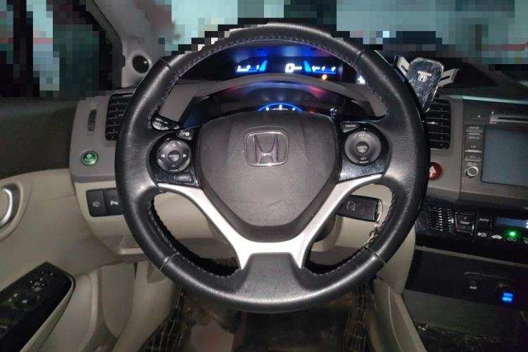 Used Honda Civic 2013 10th Anniversary 1.8L Automatic Luxury Edition Steering Wheel