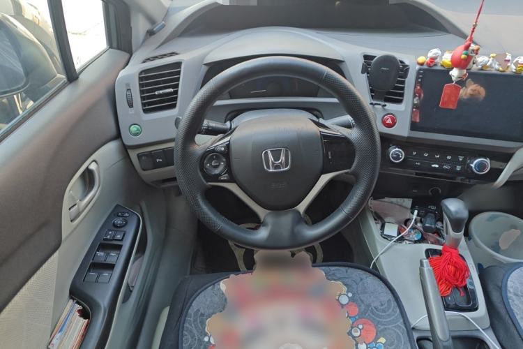 Used Honda Civic 2013 10th Anniversary 1.8L Automatic Comfort Version Steering Wheel