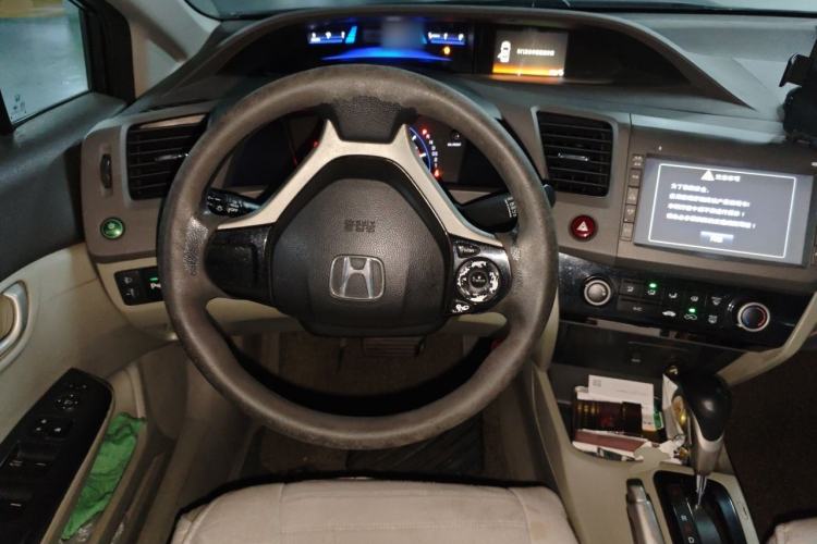 Used Honda Civic 2013 10th Anniversary 1.8L Automatic Comfort Version Steering Wheel