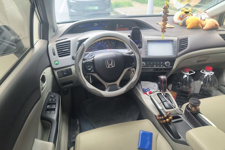 Used Honda Civic 2013 10th Anniversary 1.8L Automatic Comfort Version Steering Wheel