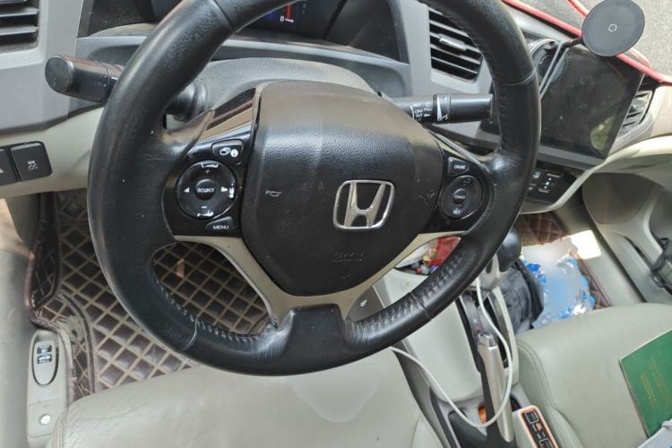 Used Honda Civic 2013 10th Anniversary 1.8L Automatic Luxury Edition Steering Wheel