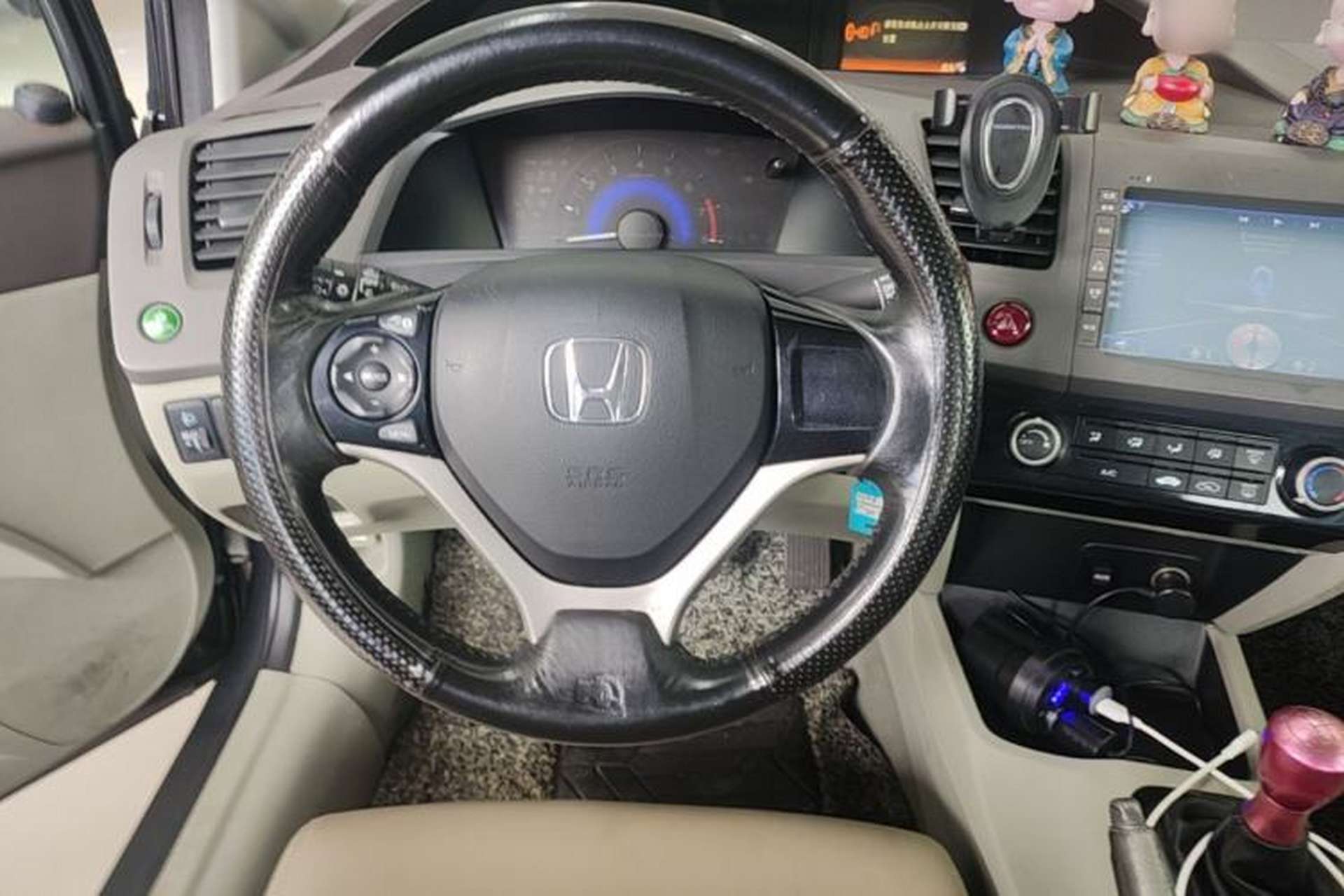 Used Honda Civic 2013 10th Anniversary Edition 1.8L Manual Comfort Version Steering Wheel