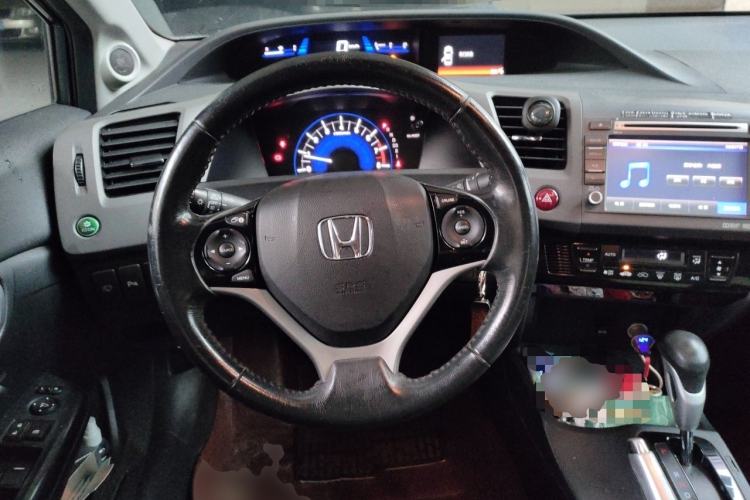 Used Honda Civic 2013 10th Anniversary 1.8L Automatic Luxury Edition Steering Wheel